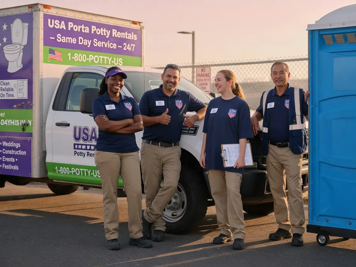 Porta Potty Rental company in Taswell, IN