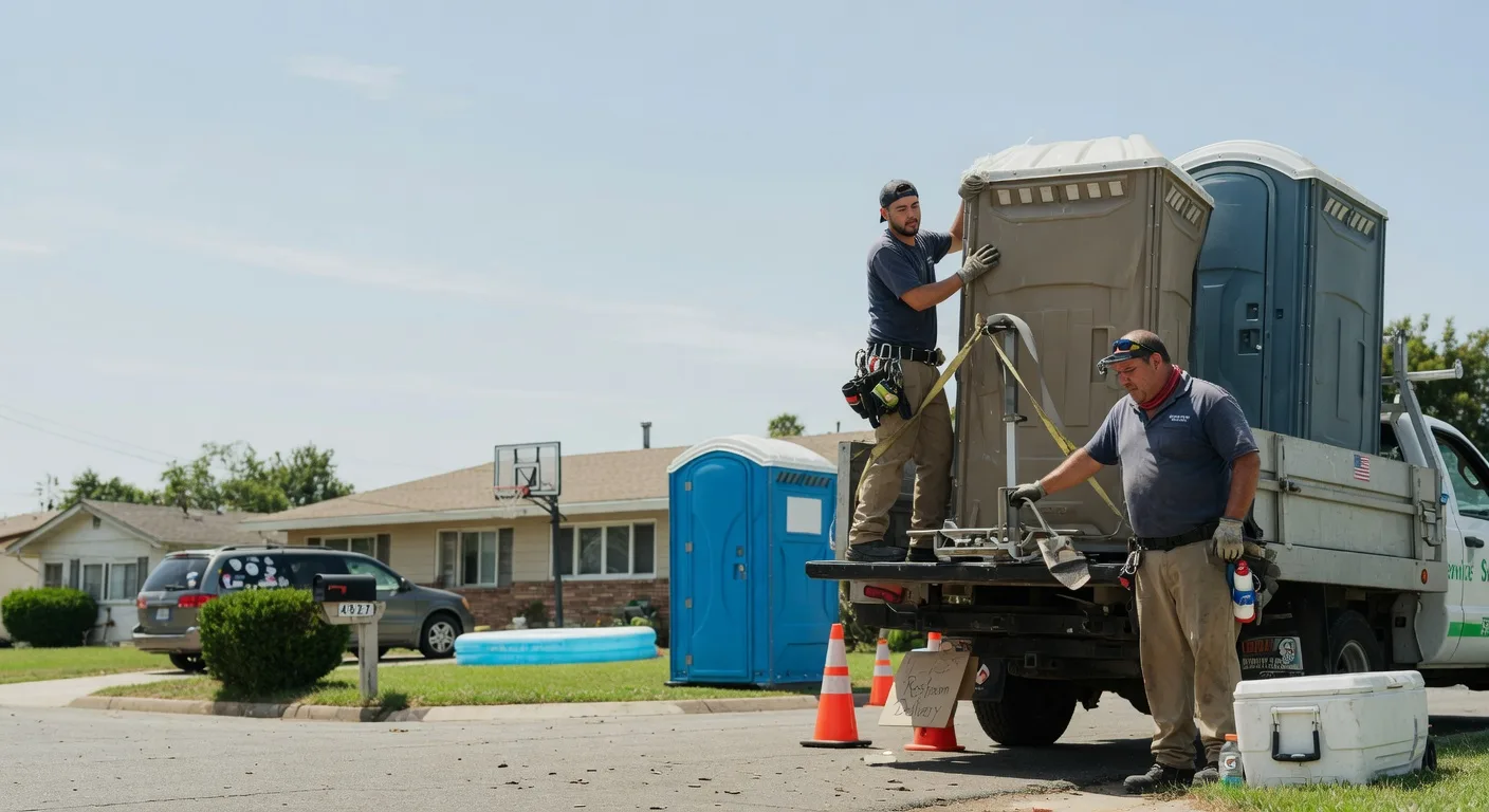 Porta Potty Rental in Taswell, IN near me