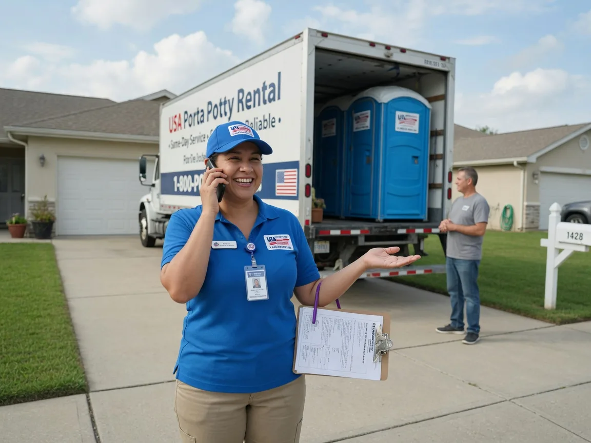 Portable Toilet Rental Taswell, IN FAQs